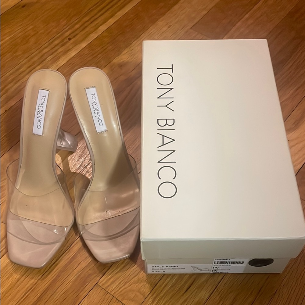 Tony Bianco Women's Nude Heels